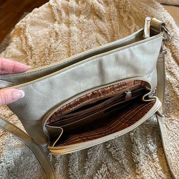Leather crossbody - Picture 2 of 4
